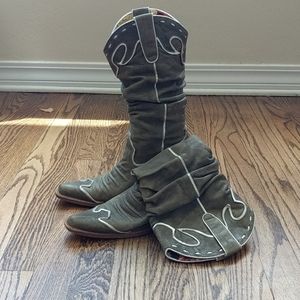 Nocon women's size 8 cowboy boots